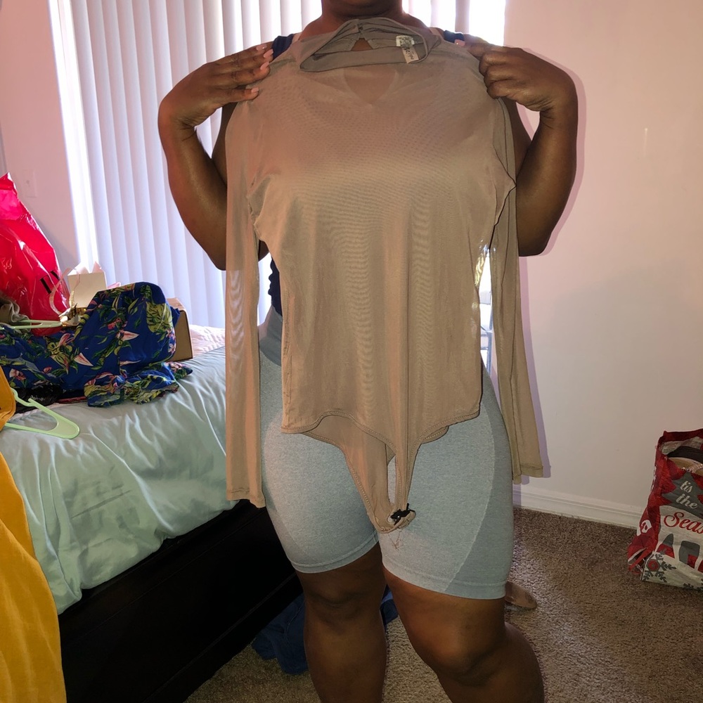 Mesh Bodysuit